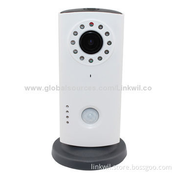 Mini Cameras with PNP/Two-way Audio and Night Vision, 1,280 x 720 Pixels Resolution